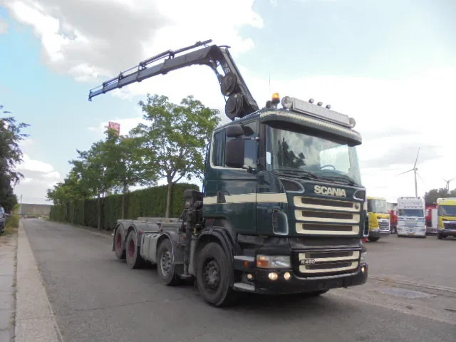 Scania R420 LB 8X2 LIFTAS - Camião com sistema de cabo, Camião grua: foto 3 Scania R420 LB 8X2 LIFTAS - Camião com sistema de cabo, Camião grua: foto 3