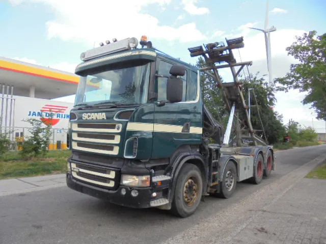 Scania R420 LB 8X2 LIFTAS - Camião com sistema de cabo, Camião grua: foto 2 Scania R420 LB 8X2 LIFTAS - Camião com sistema de cabo, Camião grua: foto 2