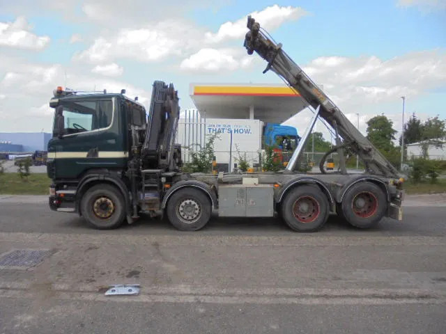 Scania R420 LB 8X2 LIFTAS - Camião com sistema de cabo, Camião grua: foto 4 Scania R420 LB 8X2 LIFTAS - Camião com sistema de cabo, Camião grua: foto 4