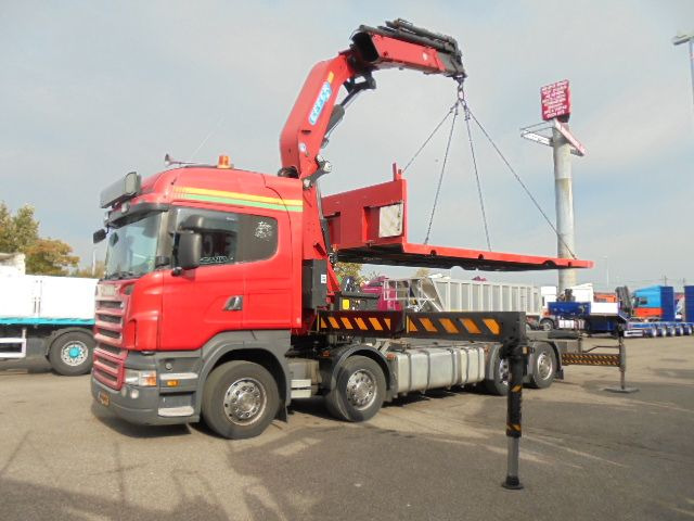 Scania R480 8X2 - Camião grua: foto 5 Scania R480 8X2 - Camião grua: foto 5