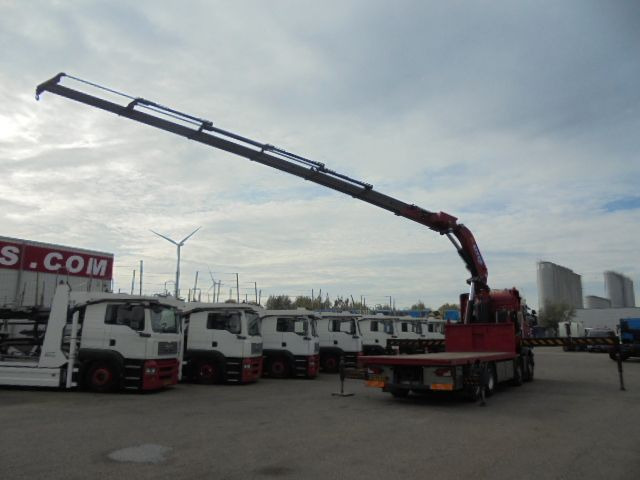 Scania R480 8X2 - Camião grua: foto 4 Scania R480 8X2 - Camião grua: foto 4