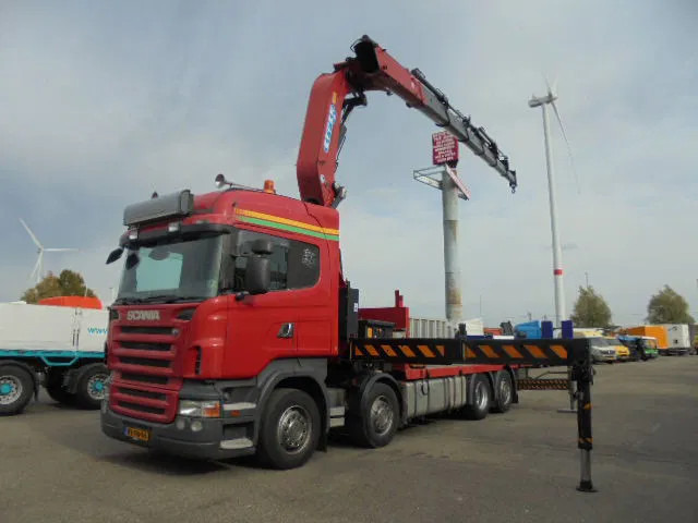 Scania R480 8X2 - Camião grua: foto 1 Scania R480 8X2 - Camião grua: foto 1