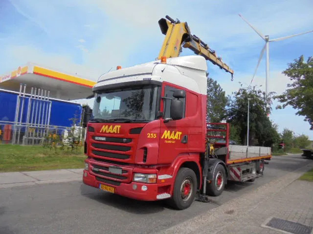 Scania R480 8X2 RETARDER - Camião furgão, Camião grua: foto 1 Scania R480 8X2 RETARDER - Camião furgão, Camião grua: foto 1