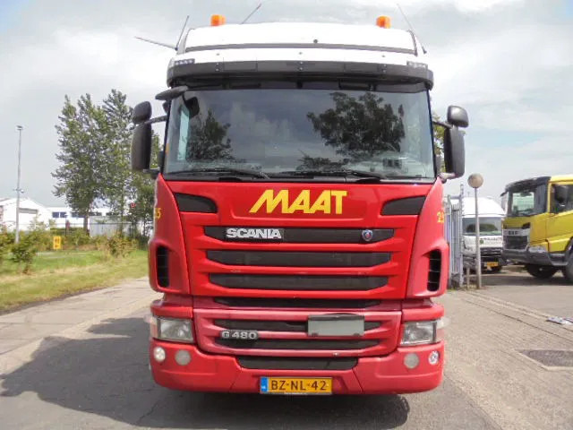 Scania R480 8X2 RETARDER - Camião furgão, Camião grua: foto 2 Scania R480 8X2 RETARDER - Camião furgão, Camião grua: foto 2
