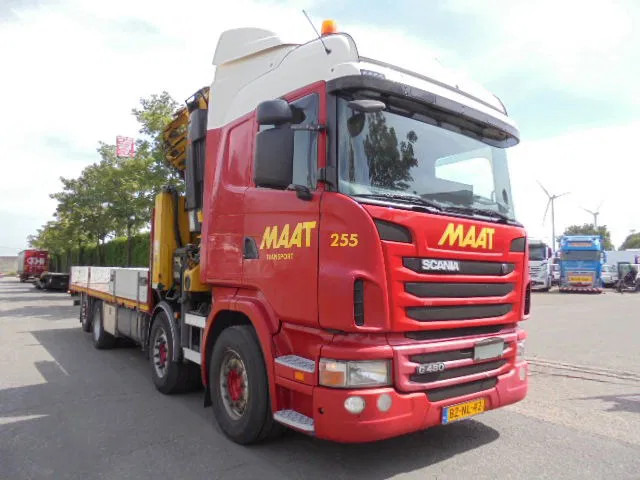 Scania R480 8X2 RETARDER - Camião furgão, Camião grua: foto 5 Scania R480 8X2 RETARDER - Camião furgão, Camião grua: foto 5