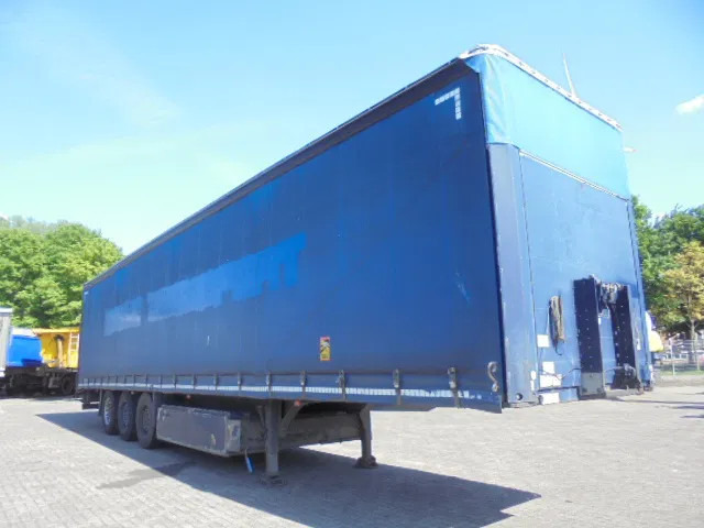 Schmitz Cargobull S01 - Semi-reboque de lona: foto 3 Schmitz Cargobull S01 - Semi-reboque de lona: foto 3