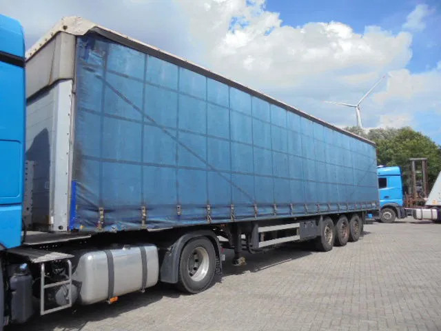 Schmitz Cargobull SCS 24/L-13.62 EB SAF DISC - Semi-reboque de lona: foto 1 Schmitz Cargobull SCS 24/L-13.62 EB SAF DISC - Semi-reboque de lona: foto 1