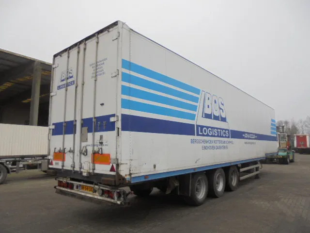 Talson F 1227 - Semi-reboque furgão: foto 4 Talson F 1227 - Semi-reboque furgão: foto 4