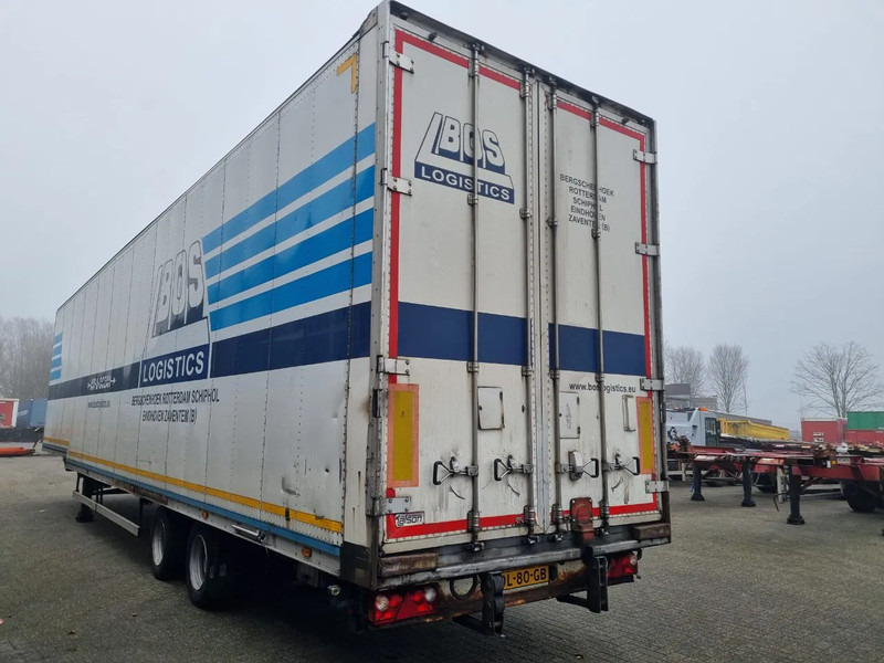 Semi-reboque furgão Talson F 1520: foto 5