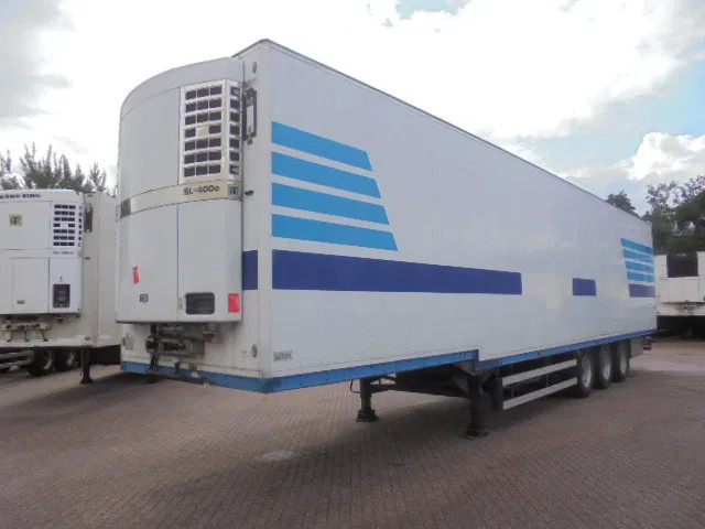 Talson KOELOPLEGGER + ROLLEBAAN - Semi-reboque frigorífico: foto 1 Talson KOELOPLEGGER + ROLLEBAAN - Semi-reboque frigorífico: foto 1