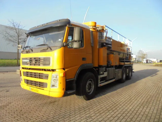 Terberg FM 1450 6X4 - Caminhão limpa fossa: foto 1 Terberg FM 1450 6X4 - Caminhão limpa fossa: foto 1