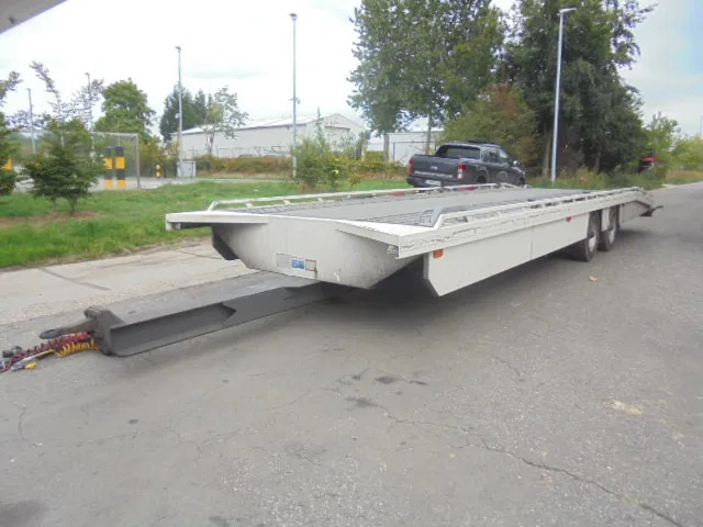 Tijhof TA 7500 OPRIJ AANHANGWAGEN NL KENTEKEN APK 31-05-2026 - Reboque transporte de veículos: foto 1 Tijhof TA 7500 OPRIJ AANHANGWAGEN NL KENTEKEN APK 31-05-2026 - Reboque transporte de veículos: foto 1