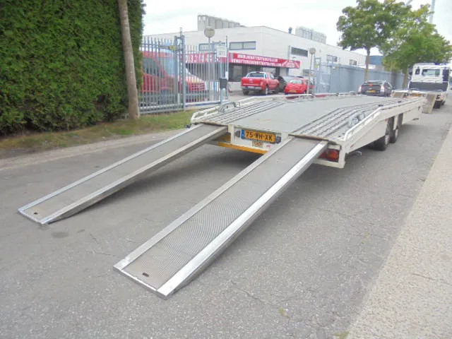 Tijhof TA 7500 OPRIJ AANHANGWAGEN NL KENTEKEN APK 31-05-2026 - Reboque transporte de veículos: foto 5 Tijhof TA 7500 OPRIJ AANHANGWAGEN NL KENTEKEN APK 31-05-2026 - Reboque transporte de veículos: foto 5