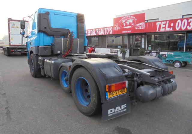 DAF 85.410 FTP -410 6X2 COMPRESSOR - Tractor: foto 5 DAF 85.410 FTP -410 6X2 COMPRESSOR - Tractor: foto 5