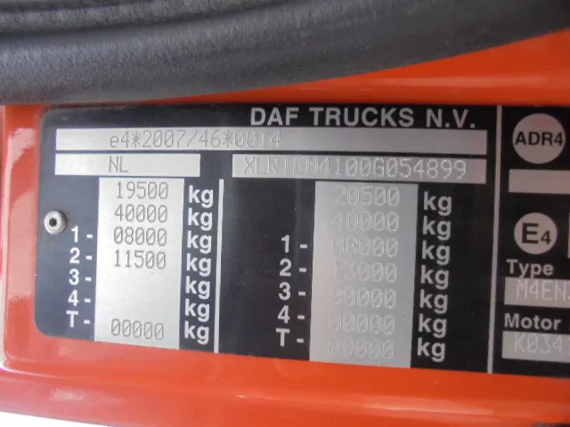Leasing de DAF CF 370 SSC NL TRUCK APK 02-26 DAF CF 370 SSC NL TRUCK APK 02-26: foto 19