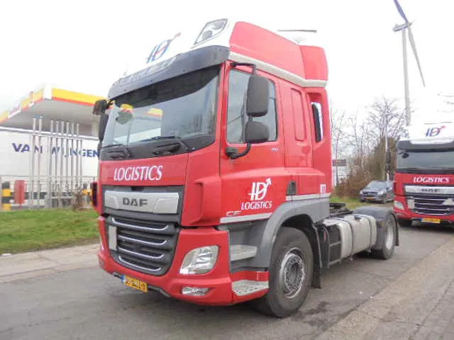 DAF CF 410 SSC - Tractor: foto 1 DAF CF 410 SSC - Tractor: foto 1