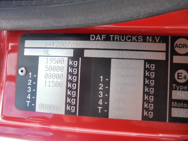 Tractor DAF CF 440: foto 18
