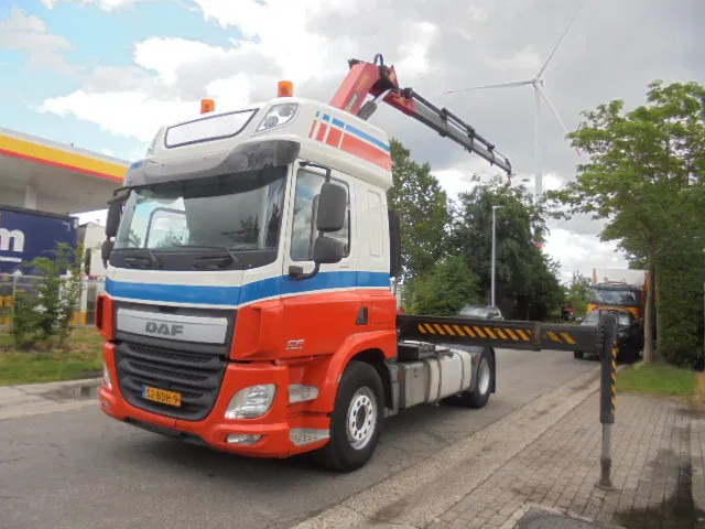 DAF CF 440 +Kraan PALFINGER PK 23500 NL TRUCK - Tractor: foto 1 DAF CF 440 +Kraan PALFINGER PK 23500 NL TRUCK - Tractor: foto 1