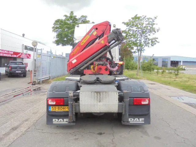 DAF CF 440 +Kraan PALFINGER PK 23500 NL TRUCK - Tractor: foto 5 DAF CF 440 +Kraan PALFINGER PK 23500 NL TRUCK - Tractor: foto 5