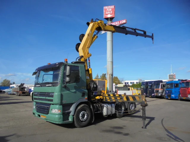 DAF CF 85.410 FTN - Tractor: foto 1 DAF CF 85.410 FTN - Tractor: foto 1