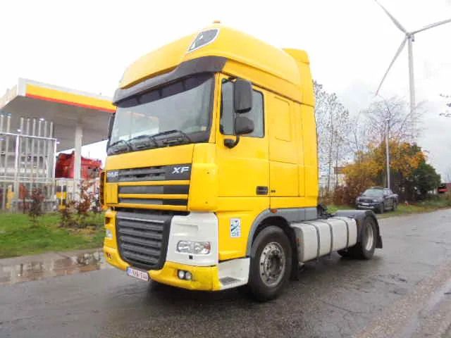 DAF XF 105.410 EURO 5 - Tractor: foto 3 DAF XF 105.410 EURO 5 - Tractor: foto 3