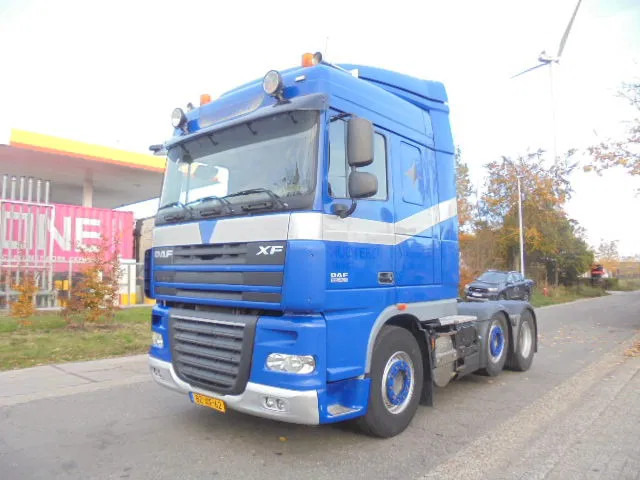 DAF XF 105 460 6X2 NL TRUCK APK 06-2026 - Tractor: foto 1 DAF XF 105 460 6X2 NL TRUCK APK 06-2026 - Tractor: foto 1