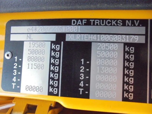 Tractor DAF XF 440: foto 15
