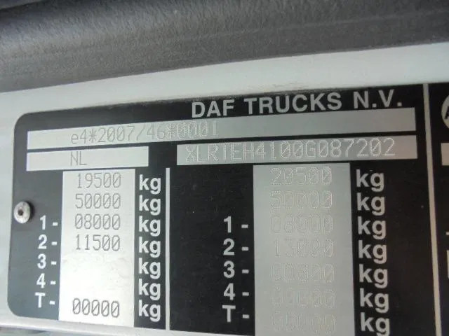 Tractor DAF XF 440 EURO 6: foto 20