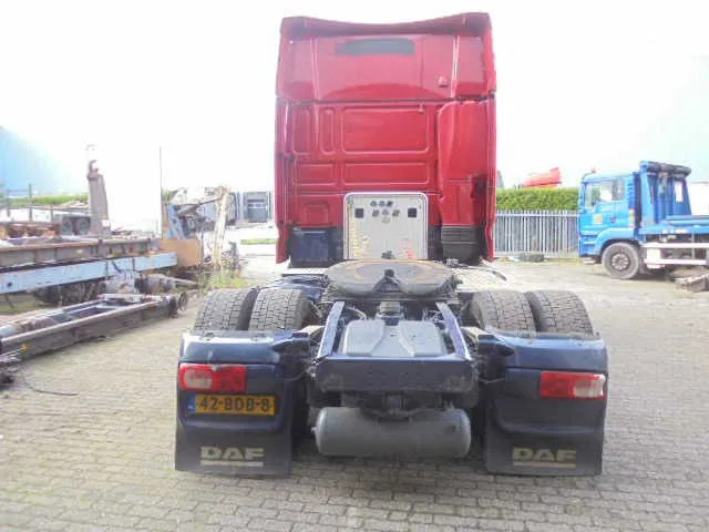 DAF XF 510 ENGINE NOT OK NL TRUCK - Tractor: foto 5 DAF XF 510 ENGINE NOT OK NL TRUCK - Tractor: foto 5