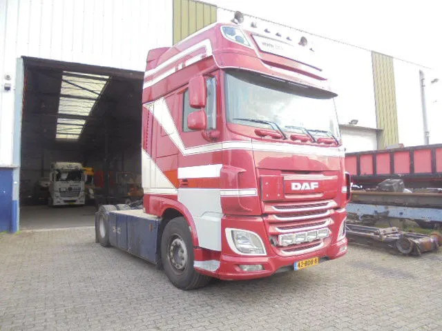 DAF XF 510 ENGINE NOT OK NL TRUCK - Tractor: foto 3 DAF XF 510 ENGINE NOT OK NL TRUCK - Tractor: foto 3