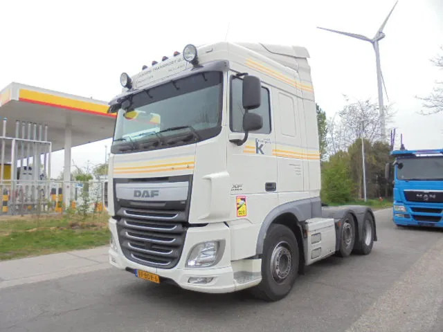 DAF XF FTG 6X2 NL TRUCK - Tractor: foto 1 DAF XF FTG 6X2 NL TRUCK - Tractor: foto 1