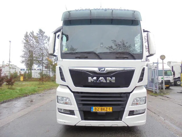 MAN TGA 18.480 XXL MAX - Tractor: foto 2 MAN TGA 18.480 XXL MAX - Tractor: foto 2