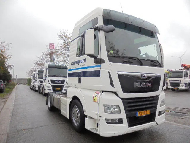 MAN TGA 18.480 XXL MAX - Tractor: foto 3 MAN TGA 18.480 XXL MAX - Tractor: foto 3