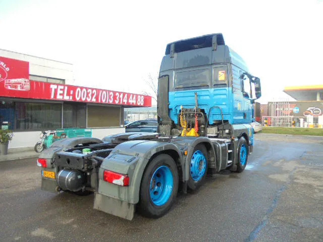 MAN TGA 26.360 26.360 6X2/2 BLS - Tractor: foto 5 MAN TGA 26.360 26.360 6X2/2 BLS - Tractor: foto 5