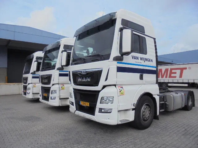 MAN TGX 18-480 XXL - Tractor: foto 1 MAN TGX 18-480 XXL - Tractor: foto 1