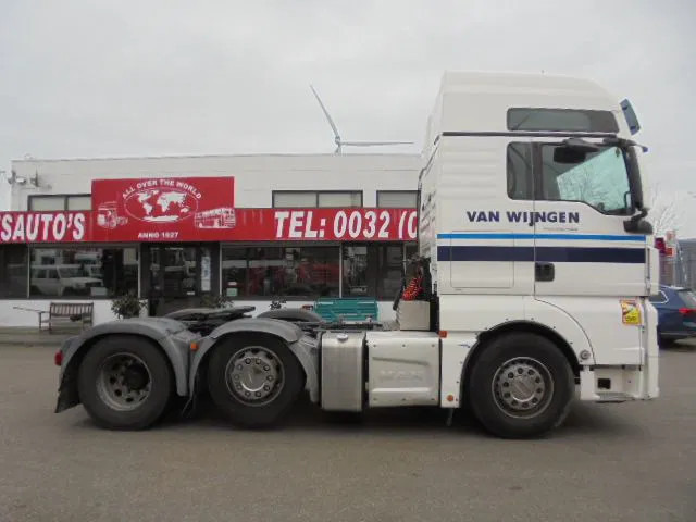 MAN TGX 26-480 6X2 NEW TYPE TACHO - Tractor: foto 4 MAN TGX 26-480 6X2 NEW TYPE TACHO - Tractor: foto 4