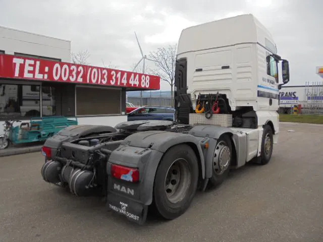 MAN TGX 26-480 6X2 NEW TYPE TACHO - Tractor: foto 5 MAN TGX 26-480 6X2 NEW TYPE TACHO - Tractor: foto 5
