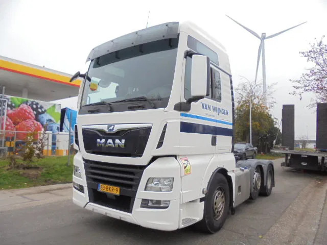 MAN TGX 26.500 XXL 6X2 NEW TYPE TACHO 2025 - Tractor: foto 1 MAN TGX 26.500 XXL 6X2 NEW TYPE TACHO 2025 - Tractor: foto 1