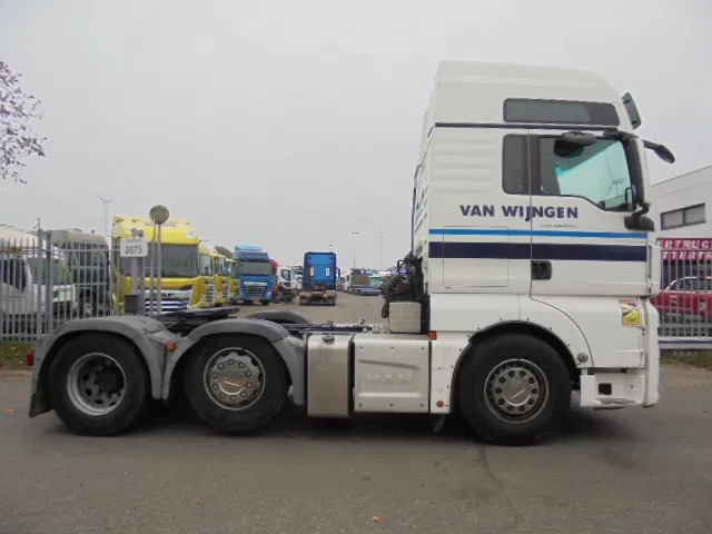 MAN TGX 26.500 XXL 6X2 NEW TYPE TACHO 2025 - Tractor: foto 4 MAN TGX 26.500 XXL 6X2 NEW TYPE TACHO 2025 - Tractor: foto 4