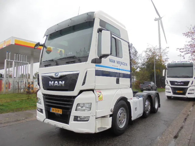 MAN TGX 26.500 XXL 6X2 NEW TYPE TACHO - Tractor: foto 1 MAN TGX 26.500 XXL 6X2 NEW TYPE TACHO - Tractor: foto 1