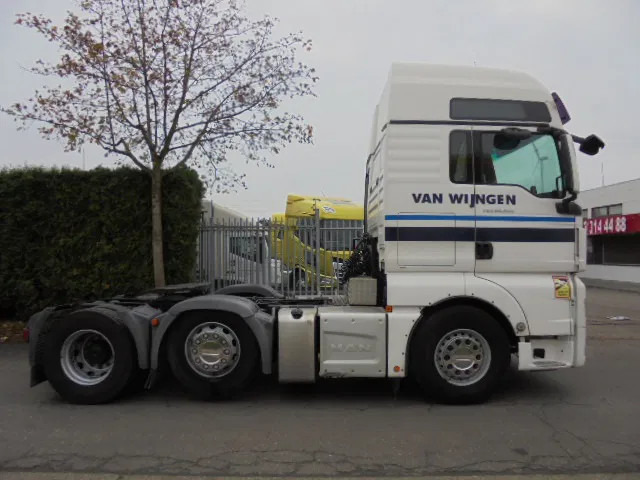 MAN TGX 26.500 XXL 6X2 NIEUW TYPE TACHOGRAAF - Tractor: foto 4 MAN TGX 26.500 XXL 6X2 NIEUW TYPE TACHOGRAAF - Tractor: foto 4