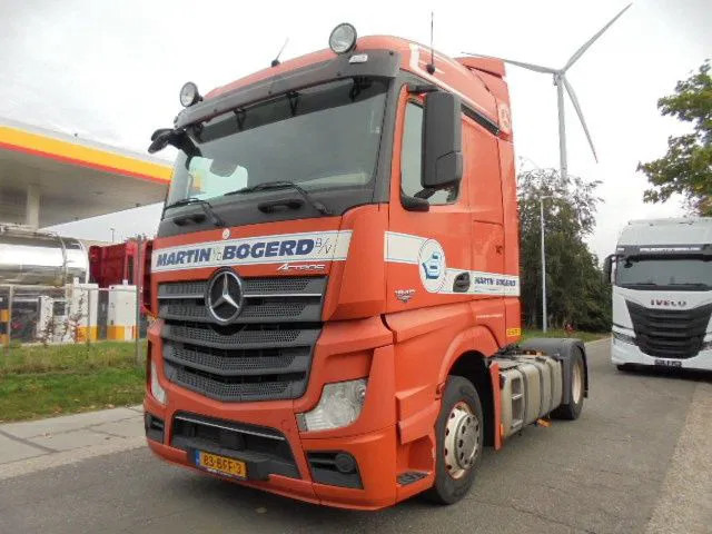 Mercedes-Benz Actros 1840 EURO 6 - Tractor: foto 1 Mercedes-Benz Actros 1840 EURO 6 - Tractor: foto 1