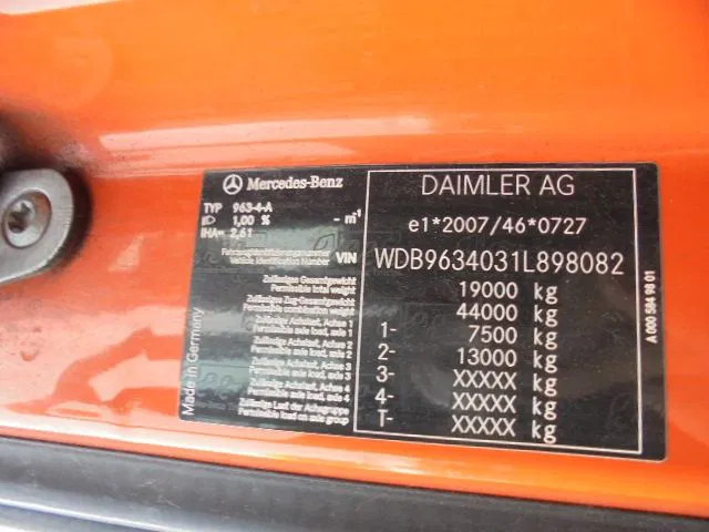 Tractor Mercedes-Benz Actros 1840 EURO 6: foto 16