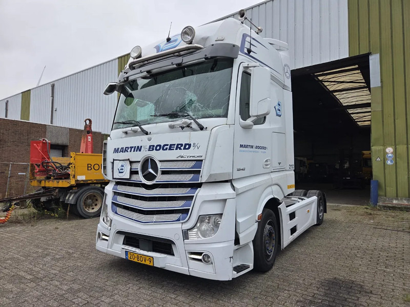 Mercedes-Benz Actros 1842 LS CABINE SCHADE NL TRUCK - Tractor: foto 1 Mercedes-Benz Actros 1842 LS CABINE SCHADE NL TRUCK - Tractor: foto 1