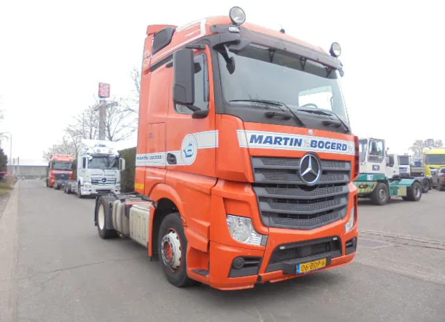 Mercedes-Benz Actros 1842 LS NL TRUCK - Tractor: foto 3 Mercedes-Benz Actros 1842 LS NL TRUCK - Tractor: foto 3
