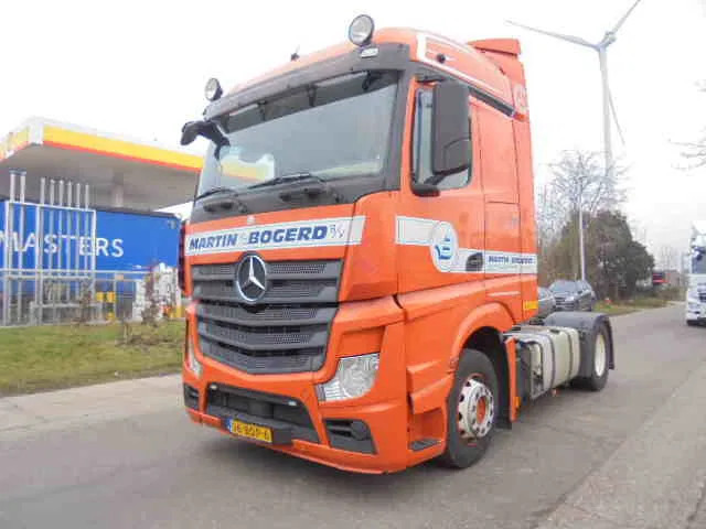 Mercedes-Benz Actros 1842 LS NL TRUCK - Tractor: foto 1 Mercedes-Benz Actros 1842 LS NL TRUCK - Tractor: foto 1