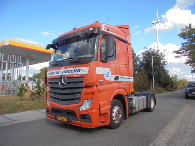 Mercedes-Benz Actros 1842 LS NL TRUCK - Tractor: foto 1 Mercedes-Benz Actros 1842 LS NL TRUCK - Tractor: foto 1