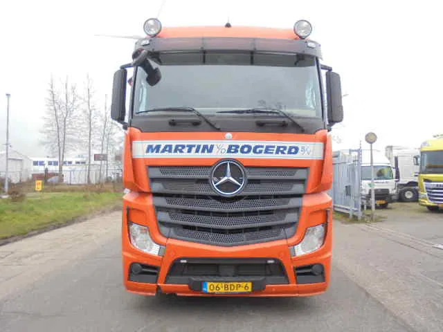 Mercedes-Benz Actros 1842 LS NL TRUCK - Tractor: foto 2 Mercedes-Benz Actros 1842 LS NL TRUCK - Tractor: foto 2