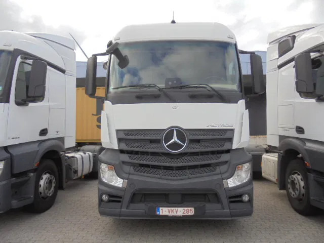 Mercedes-Benz Actros 1943 BELGIUM REGISTRATION - Tractor: foto 2 Mercedes-Benz Actros 1943 BELGIUM REGISTRATION - Tractor: foto 2