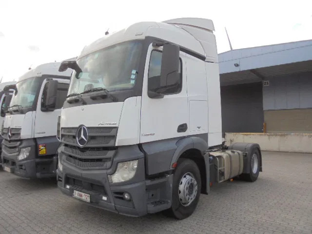 Mercedes-Benz Actros 1943 BELGIUM REGISTRATION TUV 06-2026 - Tractor: foto 1 Mercedes-Benz Actros 1943 BELGIUM REGISTRATION TUV 06-2026 - Tractor: foto 1